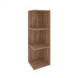 Модуль приставной 3 ячейки LOCKER plus LK.PM-3 Дуб Табак Модуль приставной 3 ячейки LOCKER plus LK.PM-3 Дуб Табак