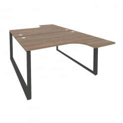 Рабочая станция на О-образном м/к ОНИКС О.МО-Д.СА-3 Дуб Аризона/Антрацит / ONIX O.MO-D.SA-3
