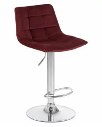 Барный стул DOBRIN TAILOR Винный велюр MJ9-35