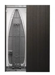 Шкаф со встроенной гладильной доской Iron Slim Eco (правый, купе) Венге Шкаф со встроенной гладильной доской Iron Slim Eco (правый, купе) Венге