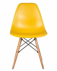 Стул обеденный DOBRIN DSW Горчичный Y-03