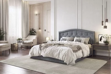 Кровать 1.6 Верона-2 КМ1.6-01.2.2079 Персик / KM1.6-01.2.2079