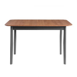 Стол Соната Люкс/ Sonata Lux table, 120х75х73 см массив сосны, антик /графит, 120х75х73 см