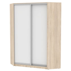 Шкаф-купе ЙА-198х1250-5(ДСС-Белый-Д6Д6) / YA-198х1250-5(ДСС-Белый-D6D6)