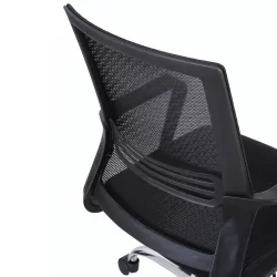 Кресло оператора BRABIX Daily MG-317 Черный