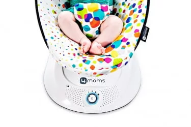 Электронное кресло-качалка 4Moms РокаРу (RockaRoo) Графитовый меш