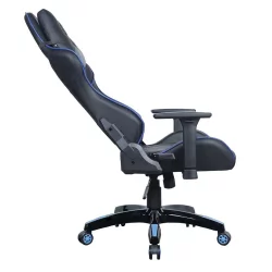 Кресло компьютерное BRABIX GT Carbon GM-120 Черный-синий