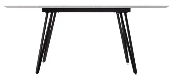 Стол раздвижной Диего 120-160 Мрамор бьянко