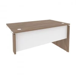 Стол-приставка правый к опорным элементам ОНИКС О.СПР-3.8Р Дуб Аризона/Белый / ONIX O.SPR-3.8R