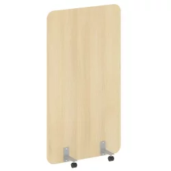 Перегородка на металлических опорах, на роликах Р-лине ДП.Р-100-180 Акация Лорка / R-line DP.R-100-180