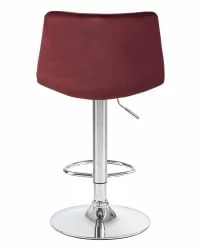Барный стул DOBRIN TAILOR Винный велюр MJ9-35