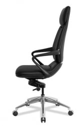 Кресло руководителя College CLG-628 GLTU-A Black