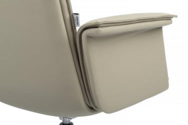 Кресло Рубенс-СТ C1819-2 Светло-серый / Rubens-ST C1819-2