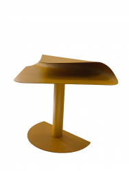 Журнальный столик Cornea металл желтый