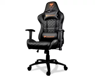 Кресло геймерское COUGAR ARMOR ONE black