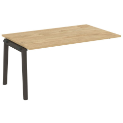 Проходной наборный элемент переговорного стола ONIX WOOD OW.NPRG-4 Тиквуд Светлый/Темный Проходной наборный элемент переговорного стола ONIX WOOD OW.NPRG-4 Тиквуд Светлый/Темный