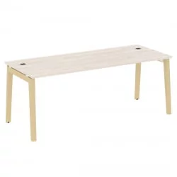 Стол рабочий руководителя ОНИКС ВООД ОВ.СРР-6.8 Денвер Светлый/Светлый / ONIX WOOD OW.SRR-6.8