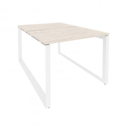 Рабочая станция на О-образном м/к ОНИКС О.МО-Д.РС-2.1.7 Денвер Светлый/Белый / ONIX O.MO-D.RS-2.1.7