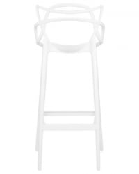 Стул барный DOBRIN MASTERS BAR (белый (W-02)) 4 шт