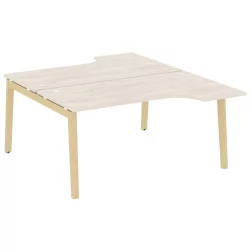 Рабочая станция ОНИКС ВООД ОВ.Д.СА-1 Денвер Светлый/Светлый / ONIX WOOD OW.D.SA-1