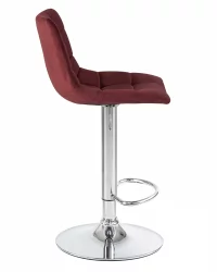 Барный стул DOBRIN TAILOR Винный велюр MJ9-35