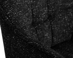 Стул барный DOBRIN RALF (черный твид (LEO18))