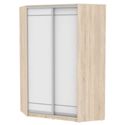 Шкаф-купе ЙА-230х1400-718-2(ДСС-Белый-Д1Д1) / YA-230х1400-718-2(ДСС-Белый-D1D1)