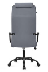 Кресло Рай РCХ Высокая спинка РПХ-28 Серый / Ray RCH RPH-28