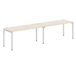 Стол двойной XTEN-S XWST 3270 Бук тиара/серый Стол двойной XTEN-S XWST 3270 Бук тиара/серый