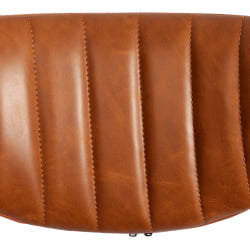 Кресло SLIM иск. кожа, Brown (коричневый)