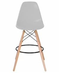 Барный стул DOBRIN DSW BAR Светло-серый GR-01