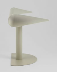 Журнальный столик Корнеа металл оливковый / Cornea