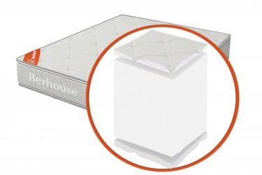 Матрас ППУ 16 ЗаСоня Детский (Берхоусе) Размер: 650х1500 мм / ZaСоня (Berhouse)