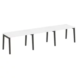 Рабочая станция ОНИКС ВООД ОВ.РС-3.2.8 Белый Бриллиант/Темный / ONIX WOOD OW.RS-3.2.8