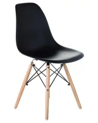 Кухонный стул DOBRIN DSW Черный B-03