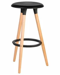 Барный стул DOBRIN ROYCE Черный B-03