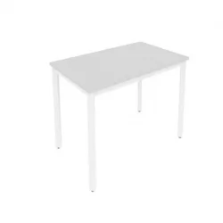 Стол письменный на металлокаркасе SLIM SYSTEM С.СП-3.1 Серый-Белый