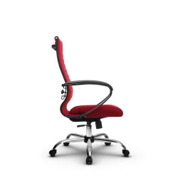 Офисное кресло МЕТТА Комплект 19, Основание 17833 Красный Red Офисное кресло МЕТТА Комплект 19, Основание 17833 Красный Red