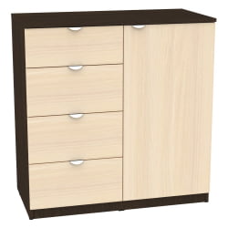 Комод Калисто(K18)923х902х468ручкаторцеваяTR-2(Венге-ДМ)