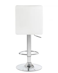 Стул барный ДОБРИН КРУГЕР (белый) 2 шт / DOBRIN KRUGER