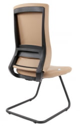 Офисное кресло CХАИРМАН 500 В (В) ЭКО экокожа Бежевый / CHAIRMAN (V)