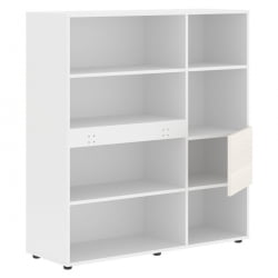 Стеллаж (каркас шкафа) ЕДИС ЕХC 1245 Белый Ясень Траун / EDIS EHC