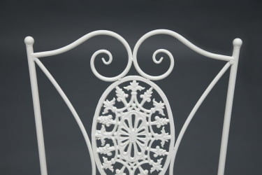 Стул Сеcрет Де Маисон Беттй стальной сплав, 46х44х92см, буттер вхите / Secret De Maison Betty butter white