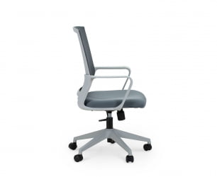 Кресло офисное ПРАКТИК GREY LB