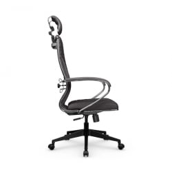 Кресло руководителя Metta L 2c 44C/K116 Infinity Easy Clean (MPES) Комплект 6 Серое