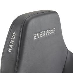 Кресло геймерское Еверпроф Ханзо Экокожа Черный / Everprof Hanzo