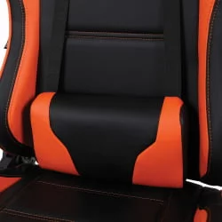 Кресло компьютерное BRABIX GT Racer GM-100 Черный-оранжевый