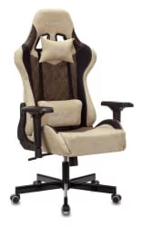 Кресло игровое Бюрократ VIKING 7 KNIGHT BR FABRIC Коричневый