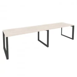 Рабочая станция на О-образном м/к ОНИКС О.МО-РС-2.4.8 Денвер Светлый/Антрацит / ONIX O.MO-RS-2.4.8