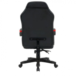 Кресло компьютерное CROMEX (КРОМЕКС) Start GM-105 экокожа черное/красное